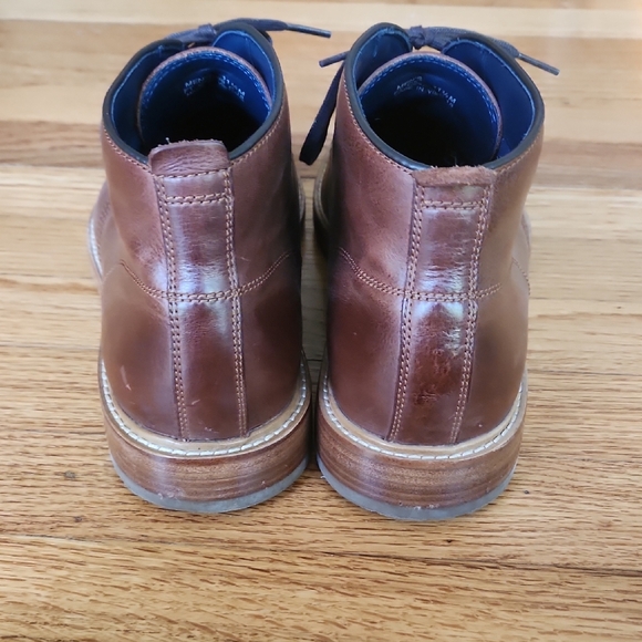 Cole Haan Brown Leather Chukka Boots Size 11.5